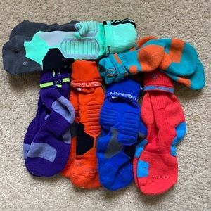 Nike Hyper Elite Dri Fit Socks Bundle